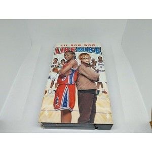 Like Mike (VHS, 2002) Movies Sports Family Lil Bow Wow Video Morris Chestnut